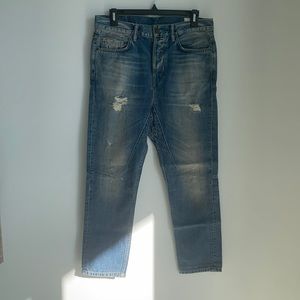 All Saints Drop Crotch Baggy Oversize Jeans W27